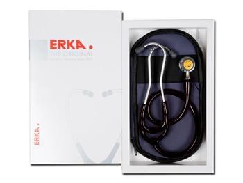 STETOFONENDO ERKA DM1 FINESSE 2 PEDIATRICO NERO SMILE C/ASTUCCIO