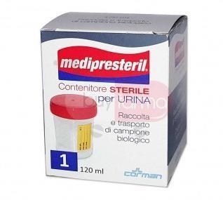 CONTENITORE URINA IVDM 120 ML ST. BOX MEDIPRESTERIL