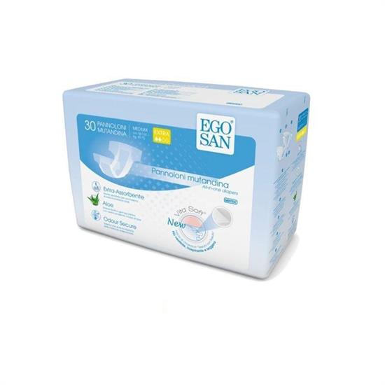 EGOSAN DM1 PANNOL. S VITA SOFT EXTRA 30PZ SANTEX