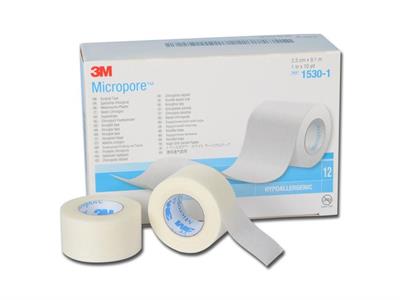 CEROTTO DM1 TNT MICROPORE CM2,5x9,14MT 3M