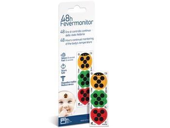 TERMOMETRO DM1m FEVER MONITOR 48H BLISTER 3PZ