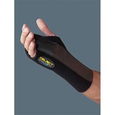 TUTORE POLSO DM1 NEOPRENE DX OBJECT C/STECCA T.U. NERO RO+TEN